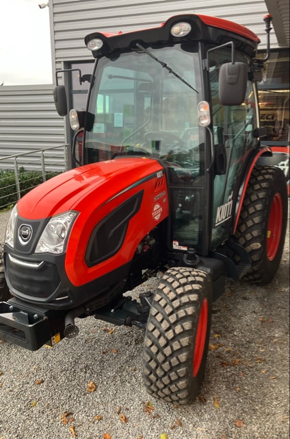 Tracteur KIOTI DK6020 - photo slide 1