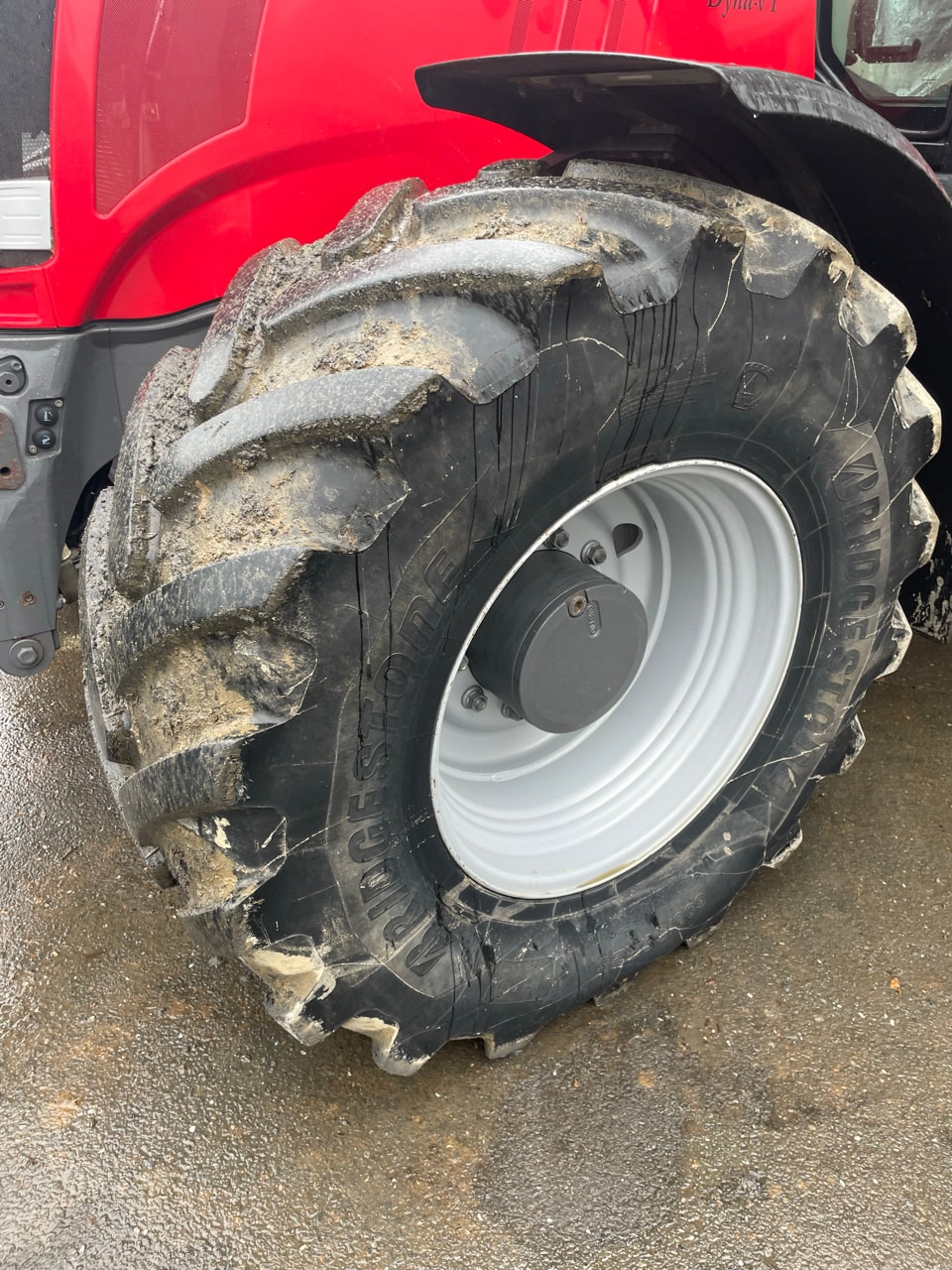 Tracteur MASSEY FERGUSON 7724 DYNA-VT EXCLUSIVE - photo slide 3