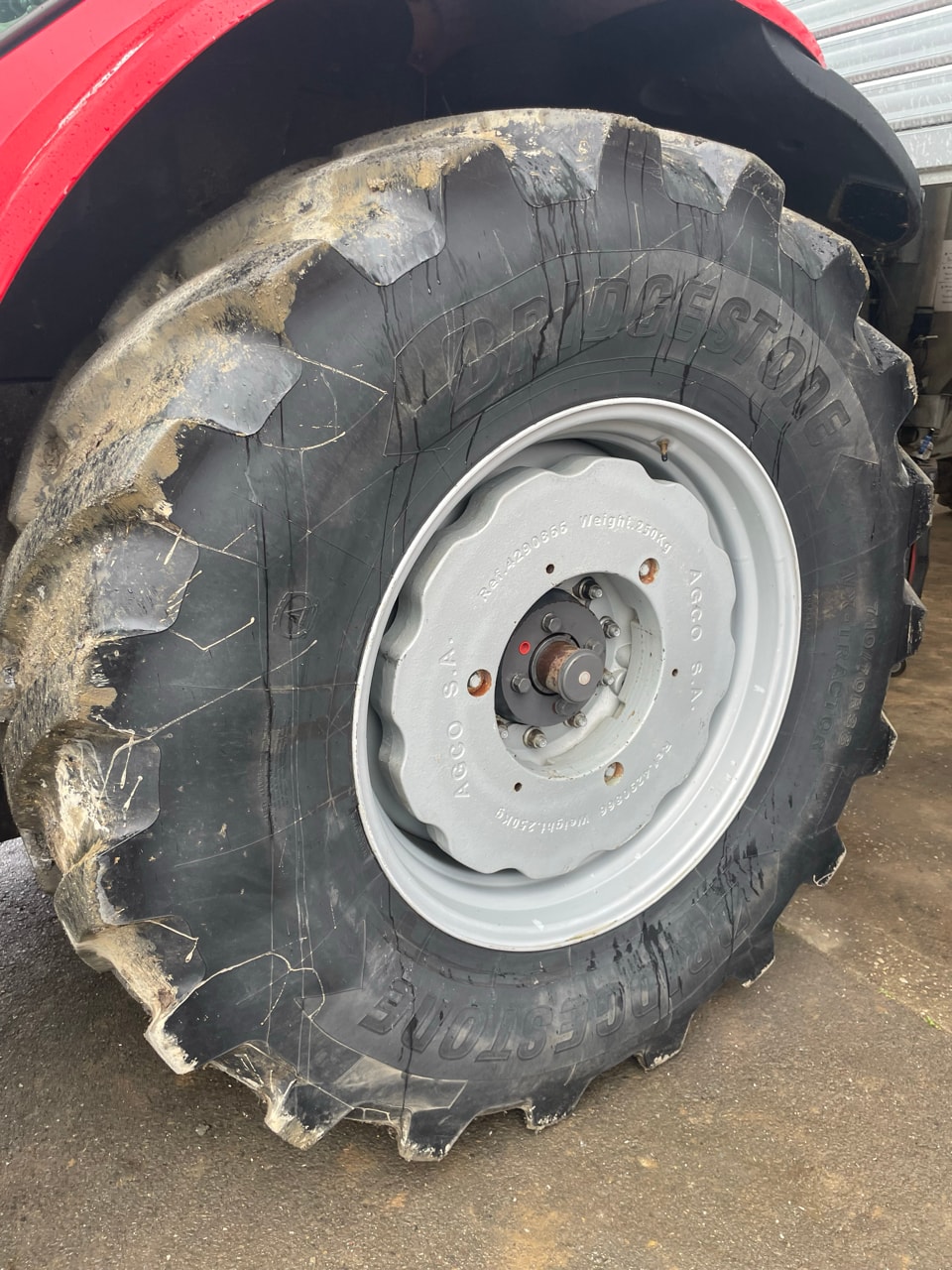 Tracteur MASSEY FERGUSON 7724 DYNA-VT EXCLUSIVE - photo slide 4