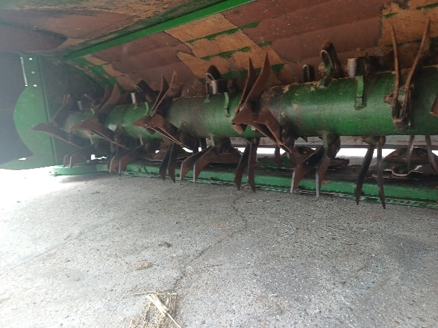 Faucheuse conditionneuse MC HALE R3100 - photo slide 8