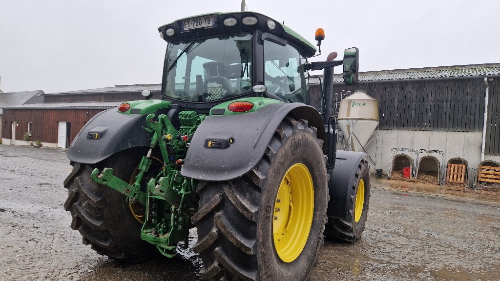 Tracteur JOHN DEERE 6195R - photo slide 6