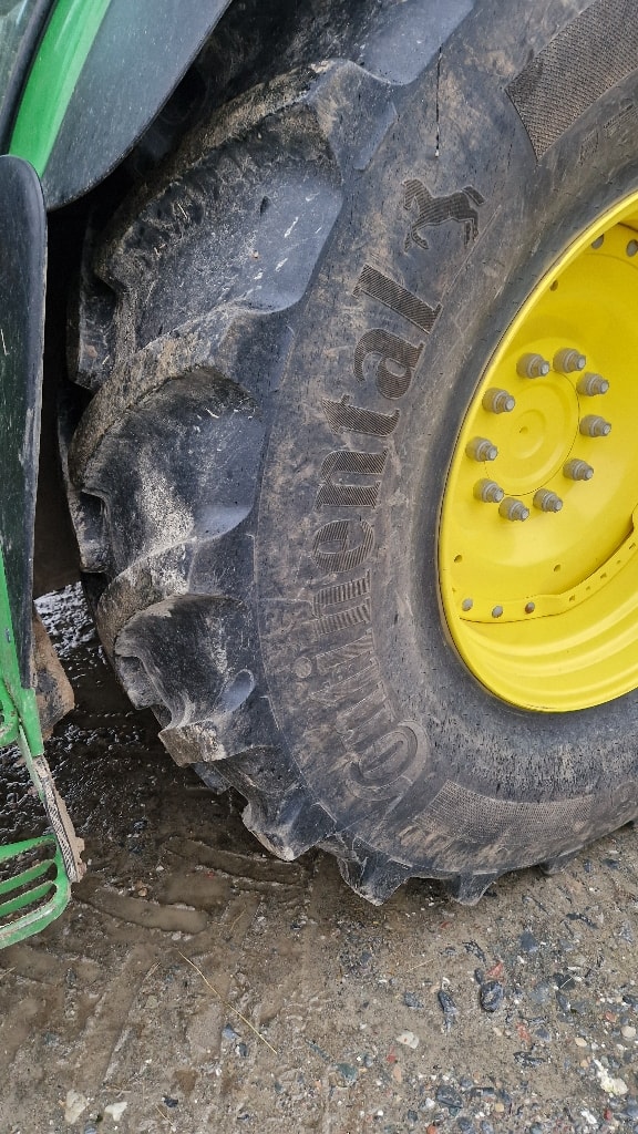 Tracteur JOHN DEERE 6195R - photo slide 10