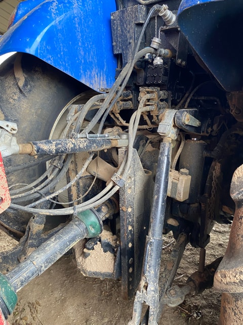 Tracteur NEW HOLLAND T7.245 AC - photo slide 6