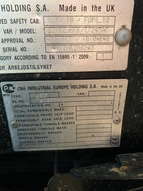 Tracteur NEW HOLLAND T7.245 AC - photo slide 9