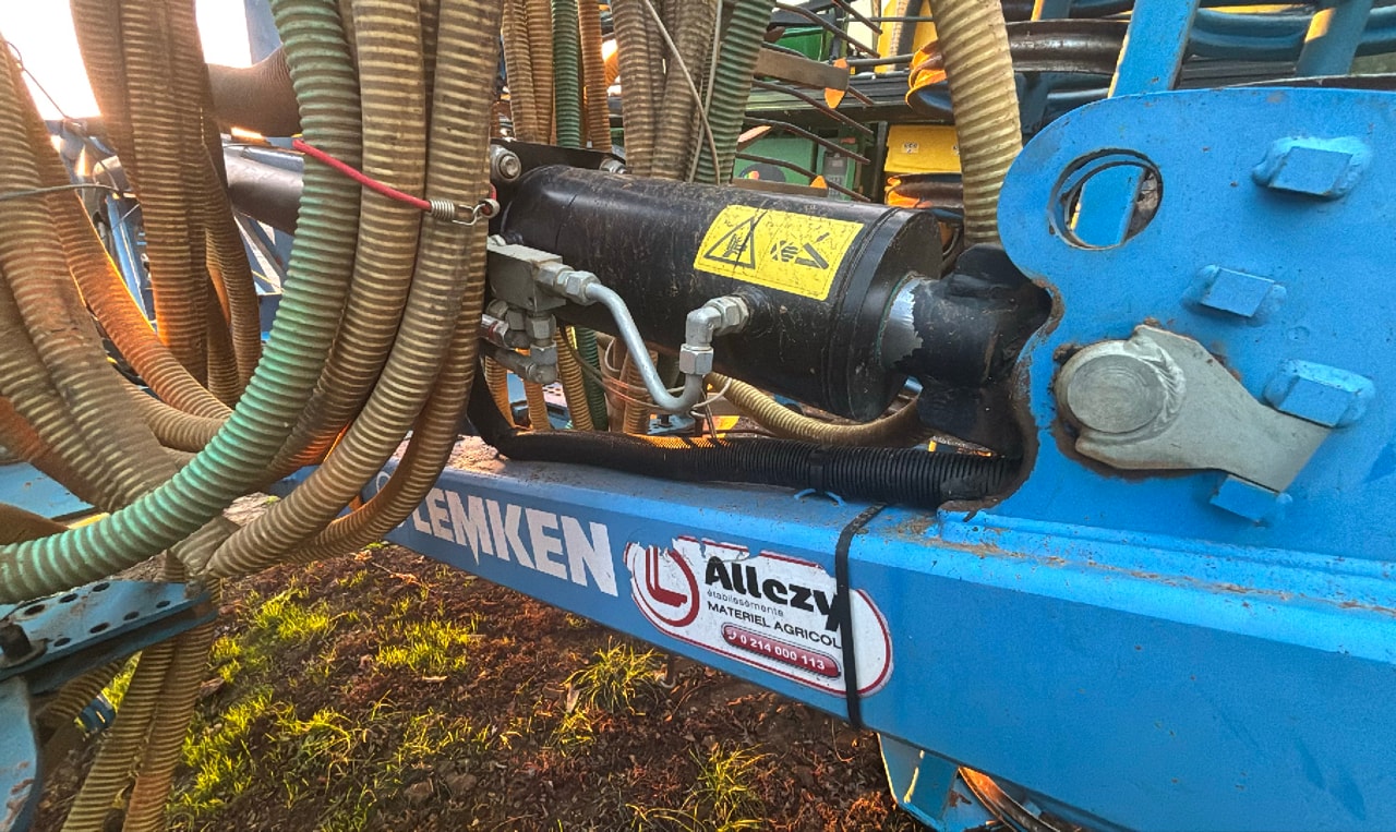 Dechaumeur LEMKEN Rubin 9/600 KUA - photo slide 8