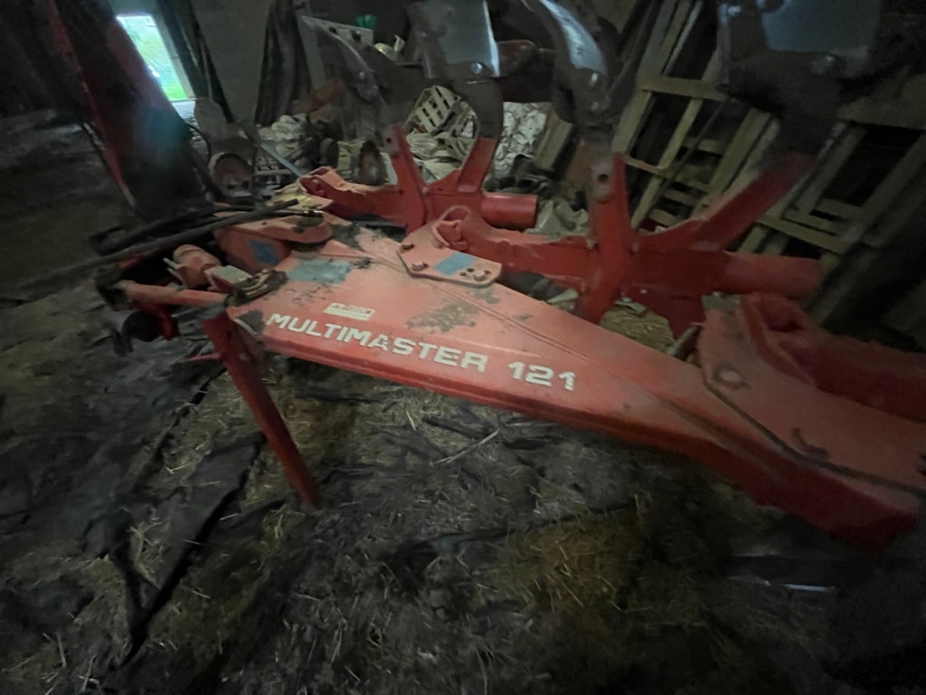 Charrue KUHN Multimaster 121 - photo slide 10