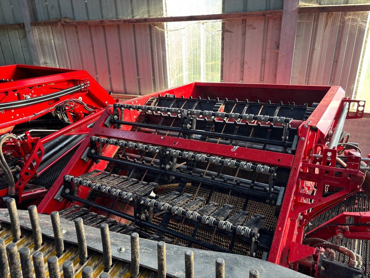 Arracheuse de pommes de terre GRIMME Evo 280 - photo slide 11