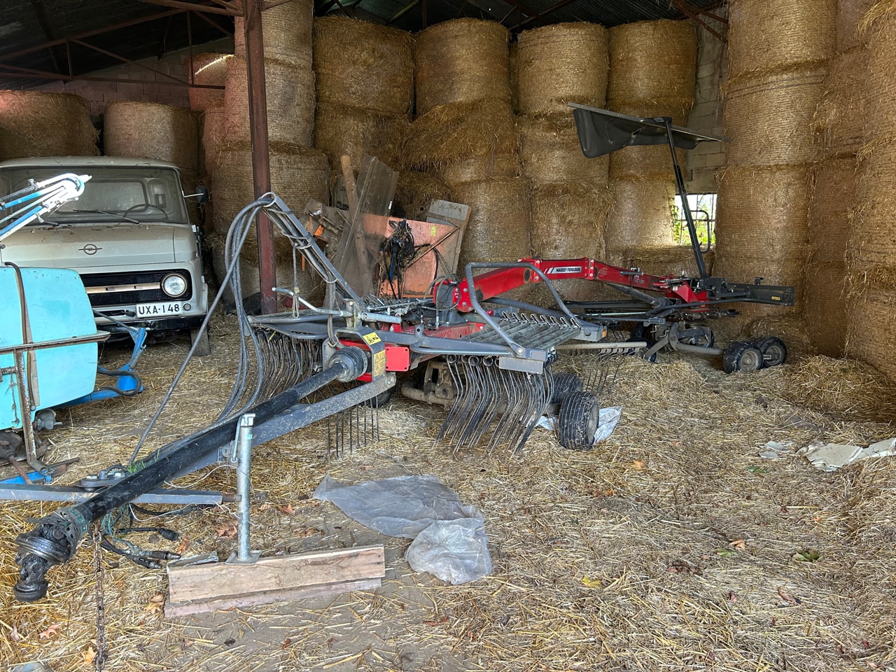 Andaineur MASSEY FERGUSON RK702TR-SDX - photo slide 1