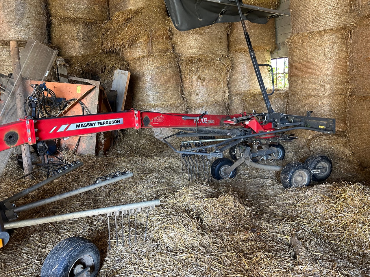 Andaineur MASSEY FERGUSON RK702TR-SDX - photo slide 3