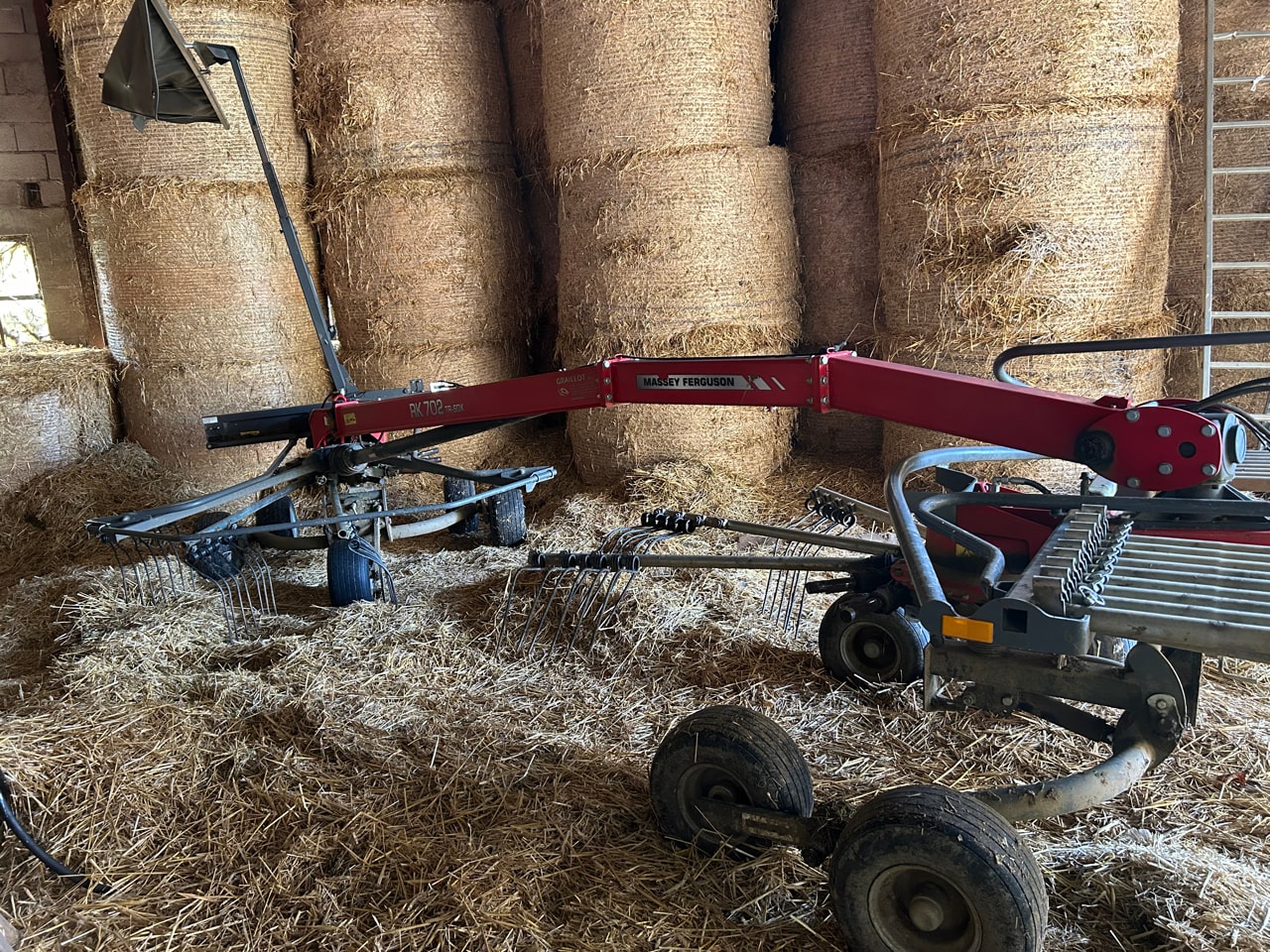 Andaineur MASSEY FERGUSON RK702TR-SDX - photo slide 4