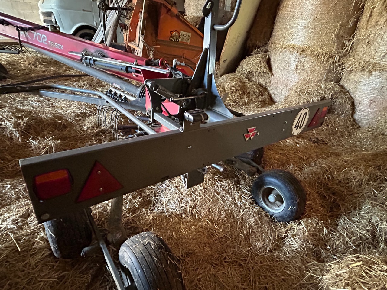 Andaineur MASSEY FERGUSON RK702TR-SDX - photo slide 7