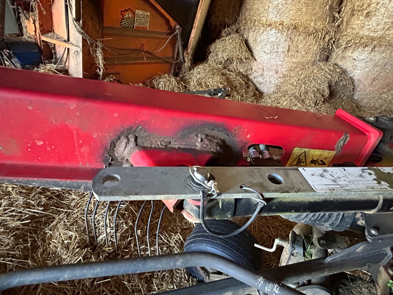 Andaineur MASSEY FERGUSON RK702TR-SDX - photo slide 8