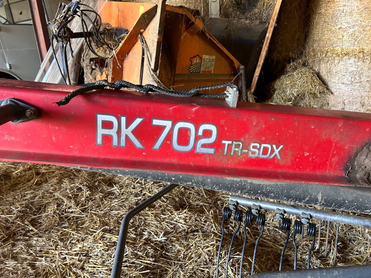 Andaineur MASSEY FERGUSON RK702TR-SDX - photo slide 9