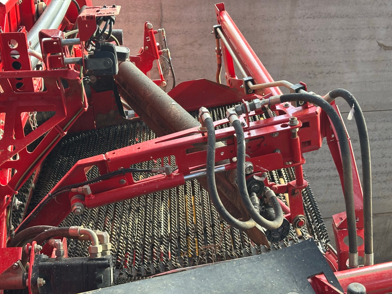 Arracheuse de pommes de terre GRIMME Evo 280 - photo slide 9