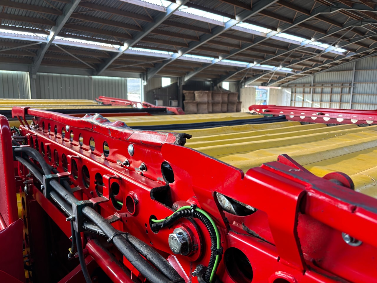 Arracheuse de pommes de terre GRIMME Evo 280 - photo slide 9