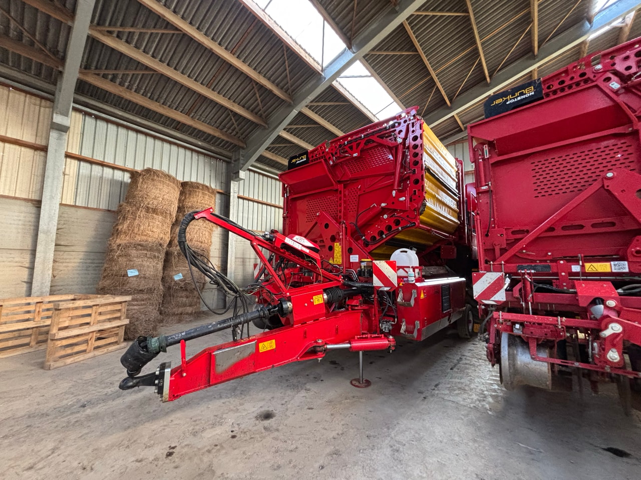 Arracheuse de pommes de terre GRIMME Evo 280 - photo slide 1