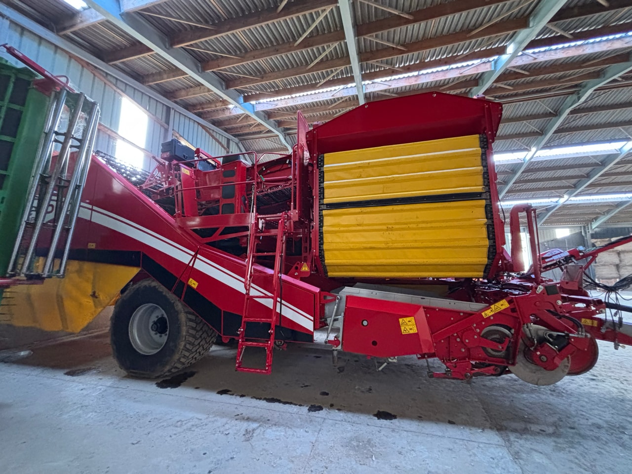 Arracheuse de pommes de terre GRIMME Evo 280 - photo slide 3