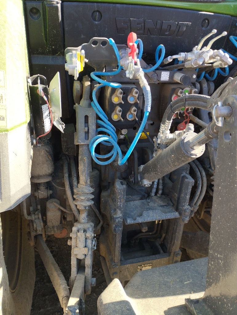 Tracteur chargeur FENDT 314 profi setting 2 - photo slide 12