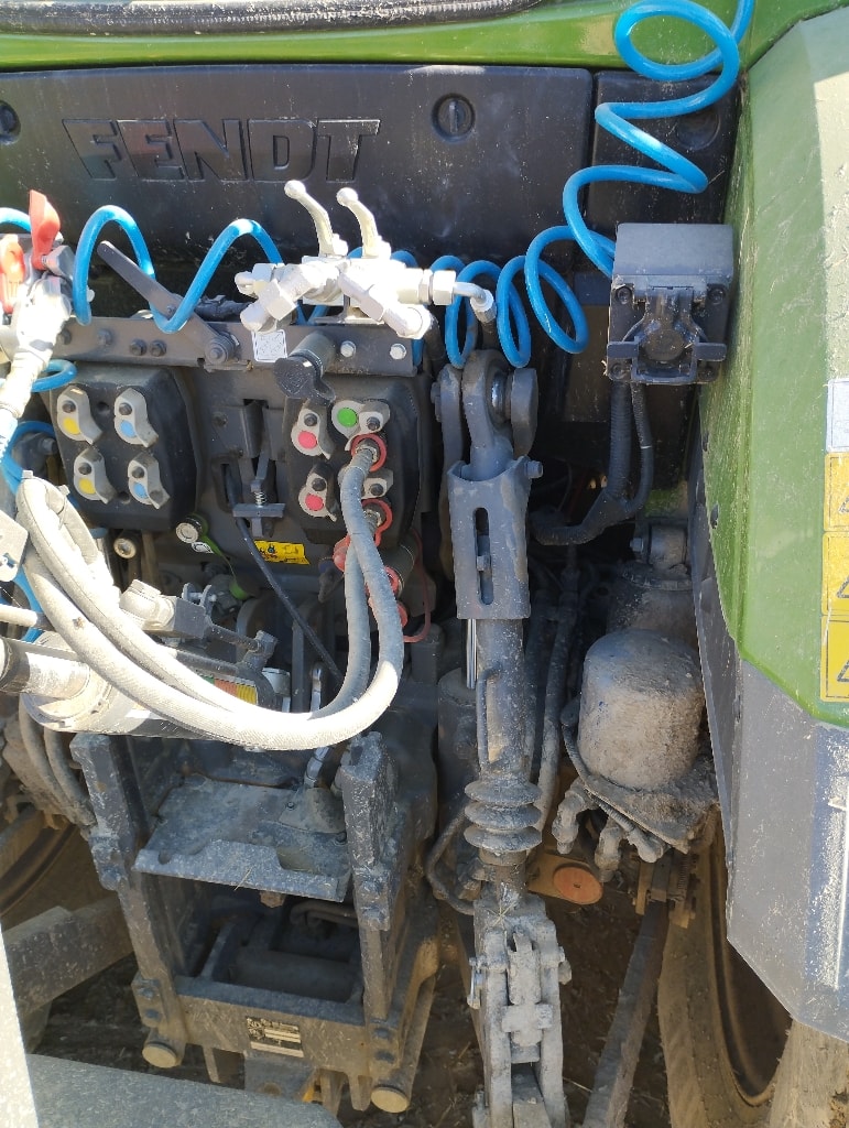 Tracteur chargeur FENDT 314 profi setting 2 - photo slide 13