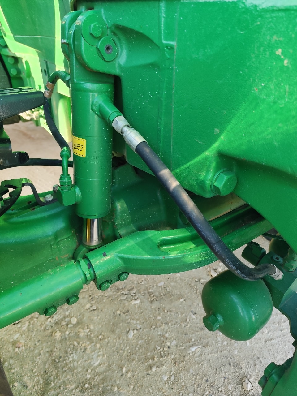 Tracteur JOHN DEERE 7230R - photo slide 8