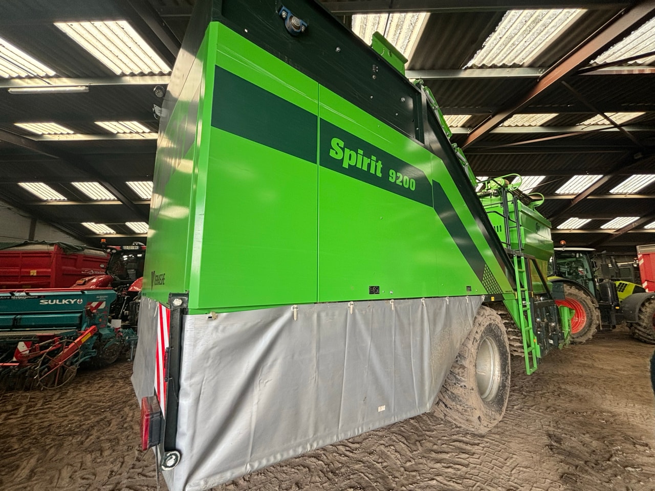 Arracheuse de pommes de terre AVR 9200 - photo slide 2