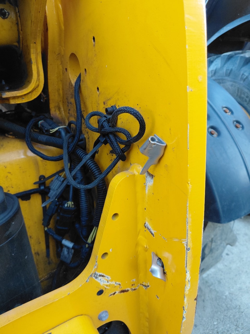 Chariot télescopique JCB 541-70 - photo slide 22