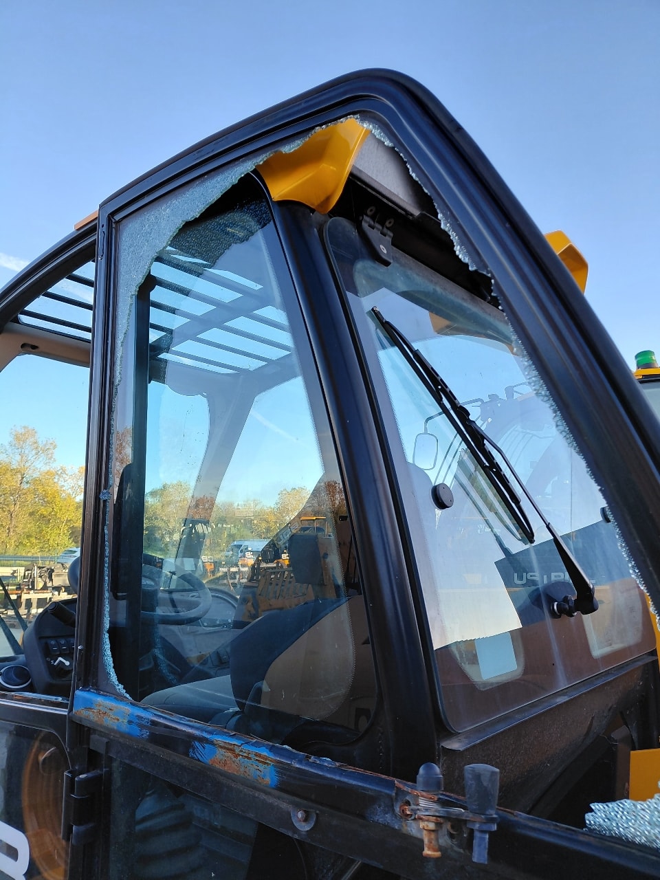 Chariot télescopique JCB 541-70 - photo slide 23