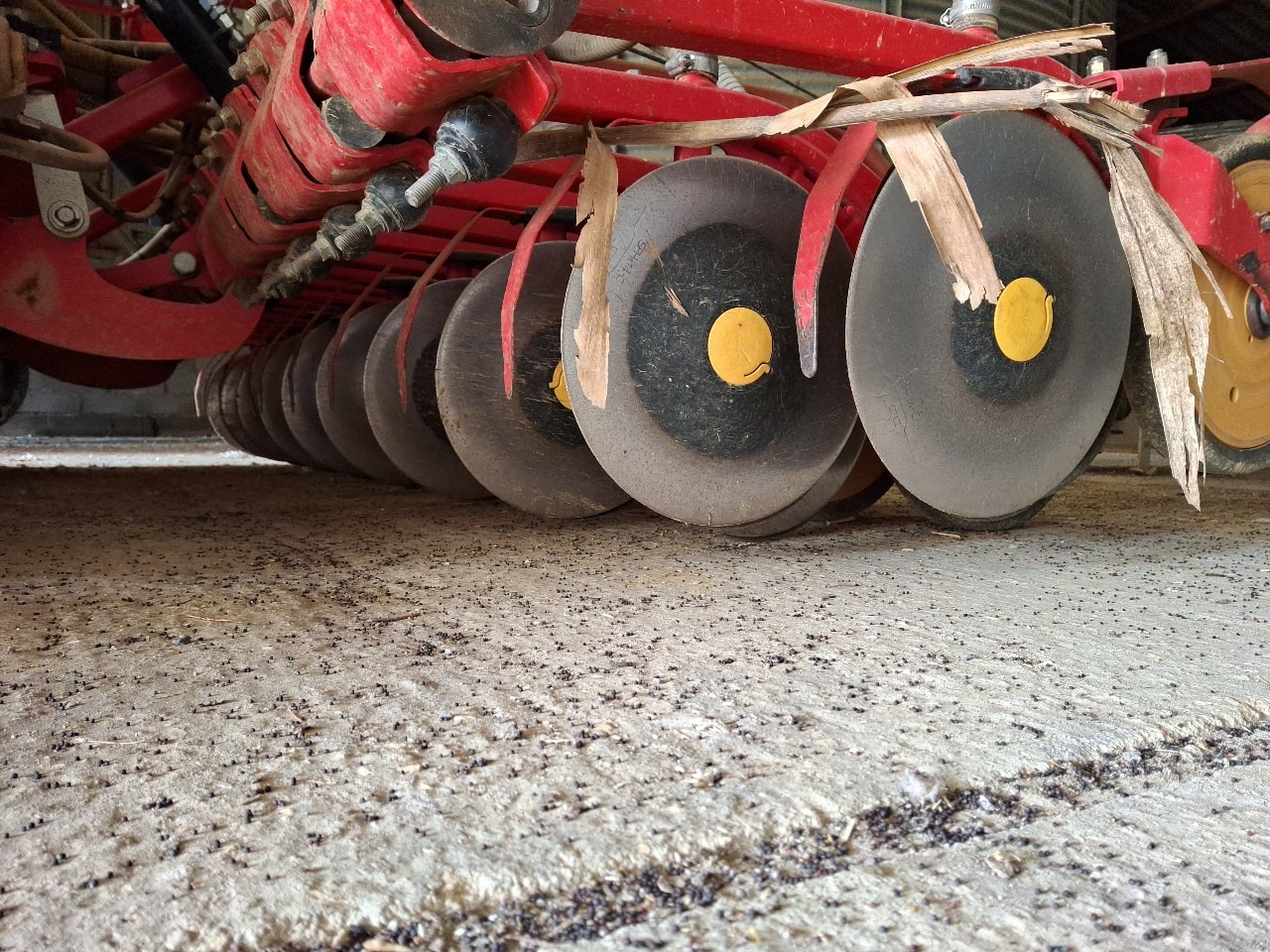Semoir en ligne VADERSTAD Spirit 400 S - photo slide 2