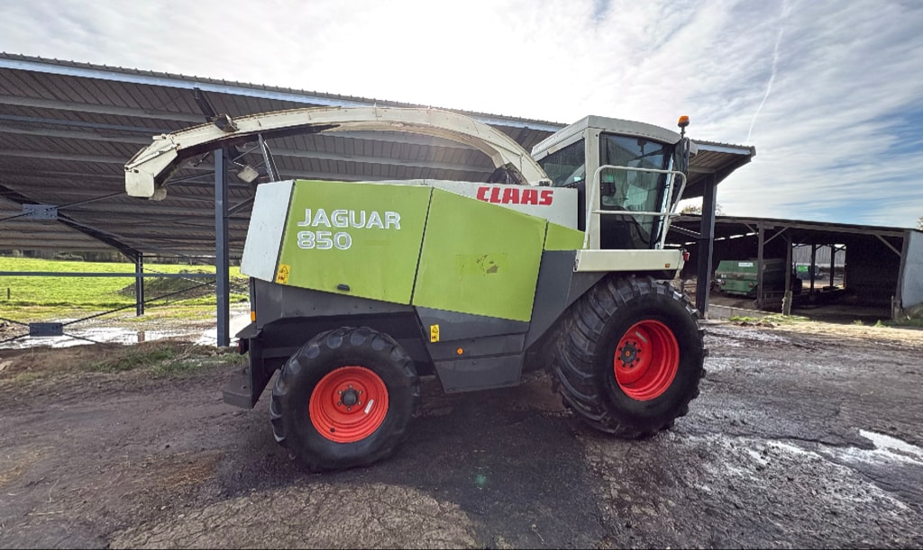 Ensileuse CLAAS JAGUAR 850 - photo slide 23