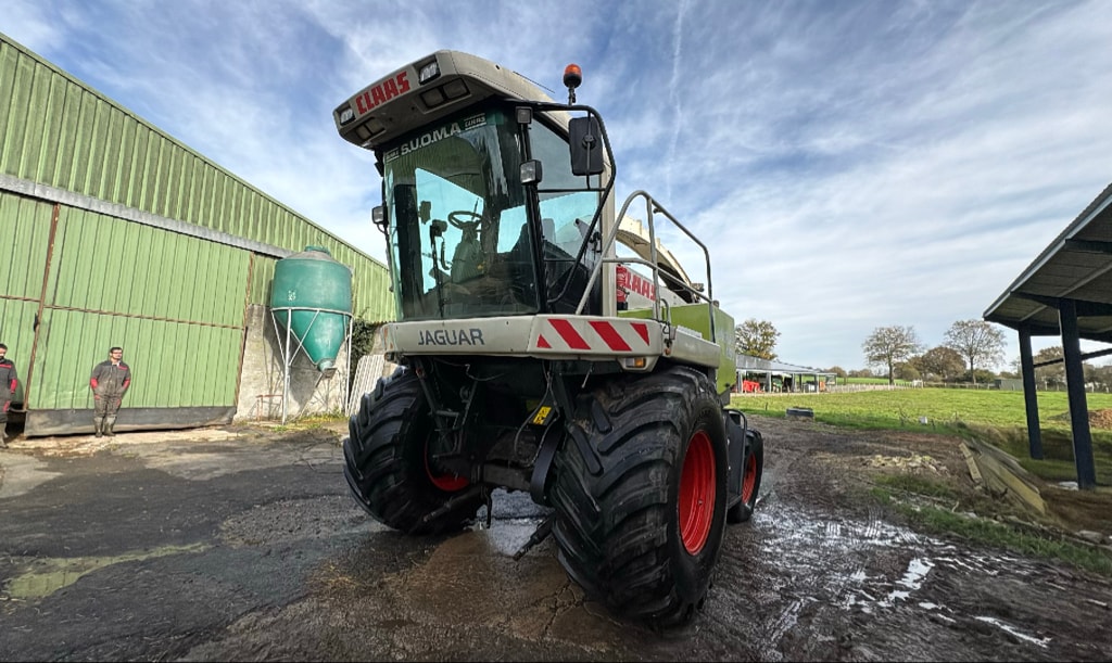 Ensileuse CLAAS JAGUAR 850 - photo slide 20