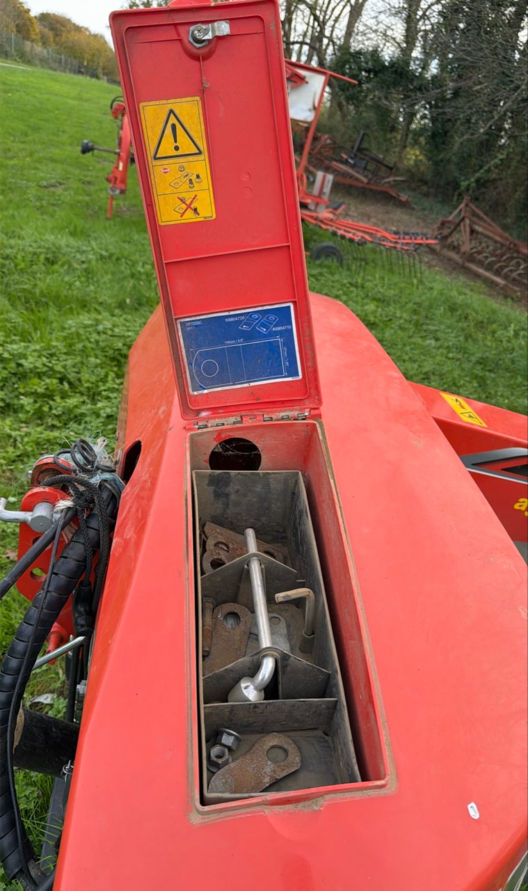 Faucheuse KUHN GMD 3511-FF 1000 - photo slide 10