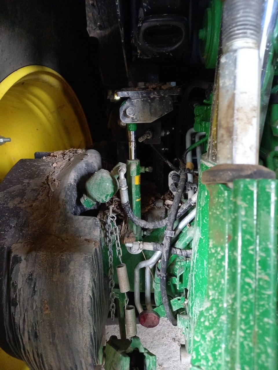 Tracteur JOHN DEERE 6195R - photo slide 7