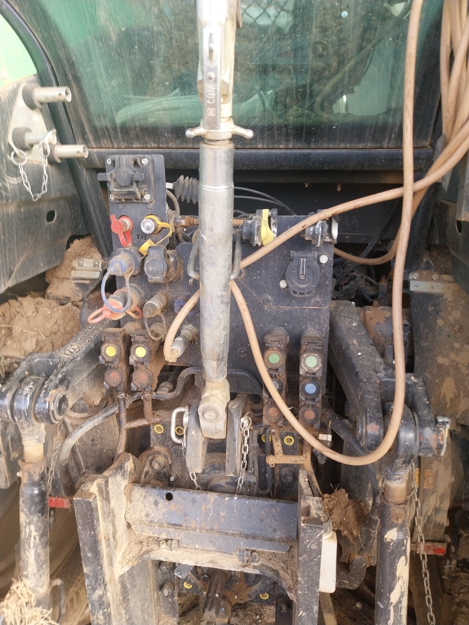 Tracteur DEUTZ FAHR 6205 AGROTRON TTV - photo slide 7