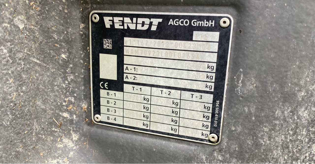 Tracteur FENDT 726 power+ - photo slide 5