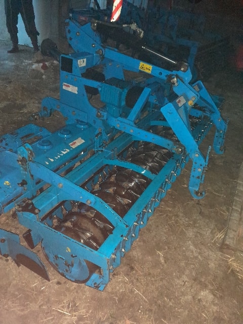 Herse rotative LEMKEN Zirkon 8 - photo slide 3