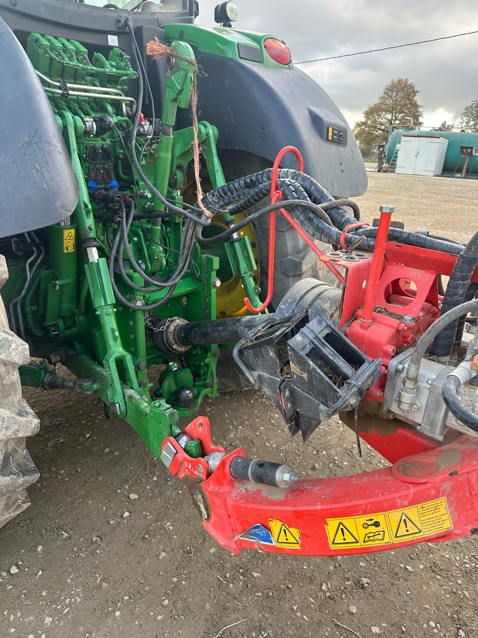 Andaineur KUHN MERGE MAXX 950 - photo slide 13