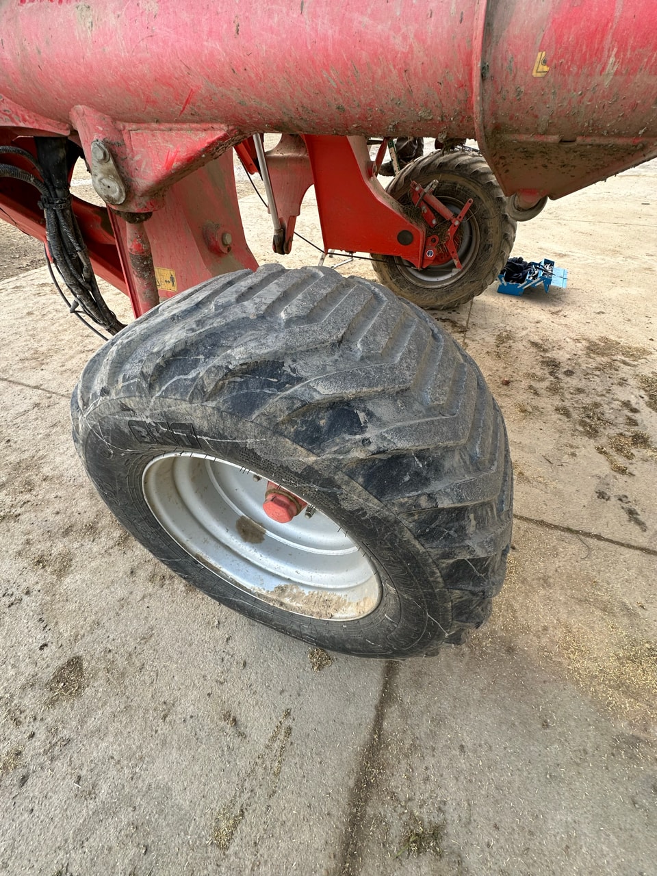 Andaineur KUHN MERGE MAXX 950 - photo slide 9