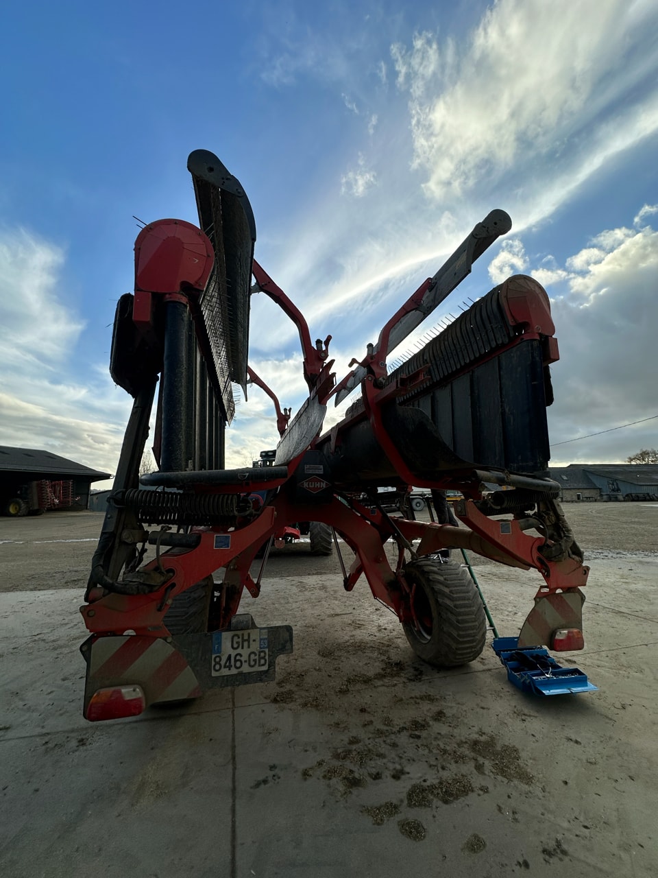 Andaineur KUHN MERGE MAXX 950 - photo slide 11