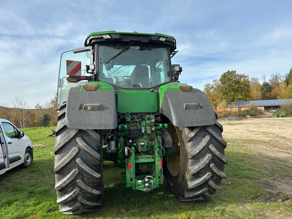 Tracteur JOHN DEERE 8R 370 - photo slide 3