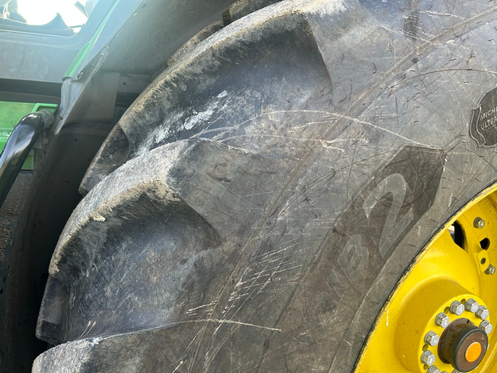 Tracteur JOHN DEERE 8R 370 - photo slide 9