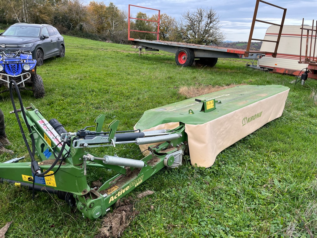Faucheuse KRONE ACTIVE MOW R320 - photo slide 1