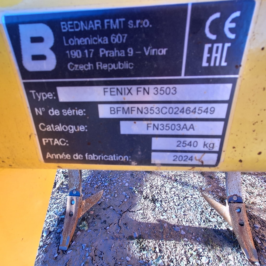 Dechaumeur BEDNAR FENIX FN 3503 - photo slide 5