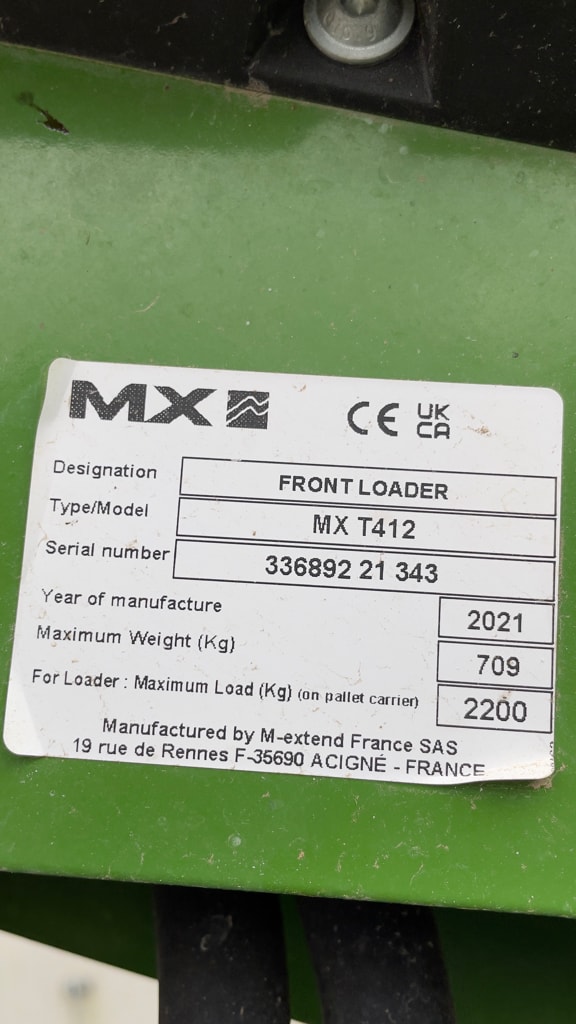 Tracteur chargeur FENDT 314  - photo slide 17