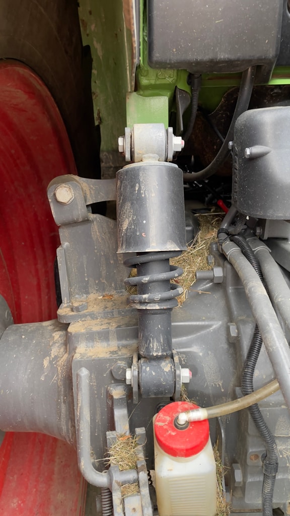 Tracteur chargeur FENDT 314  - photo slide 11