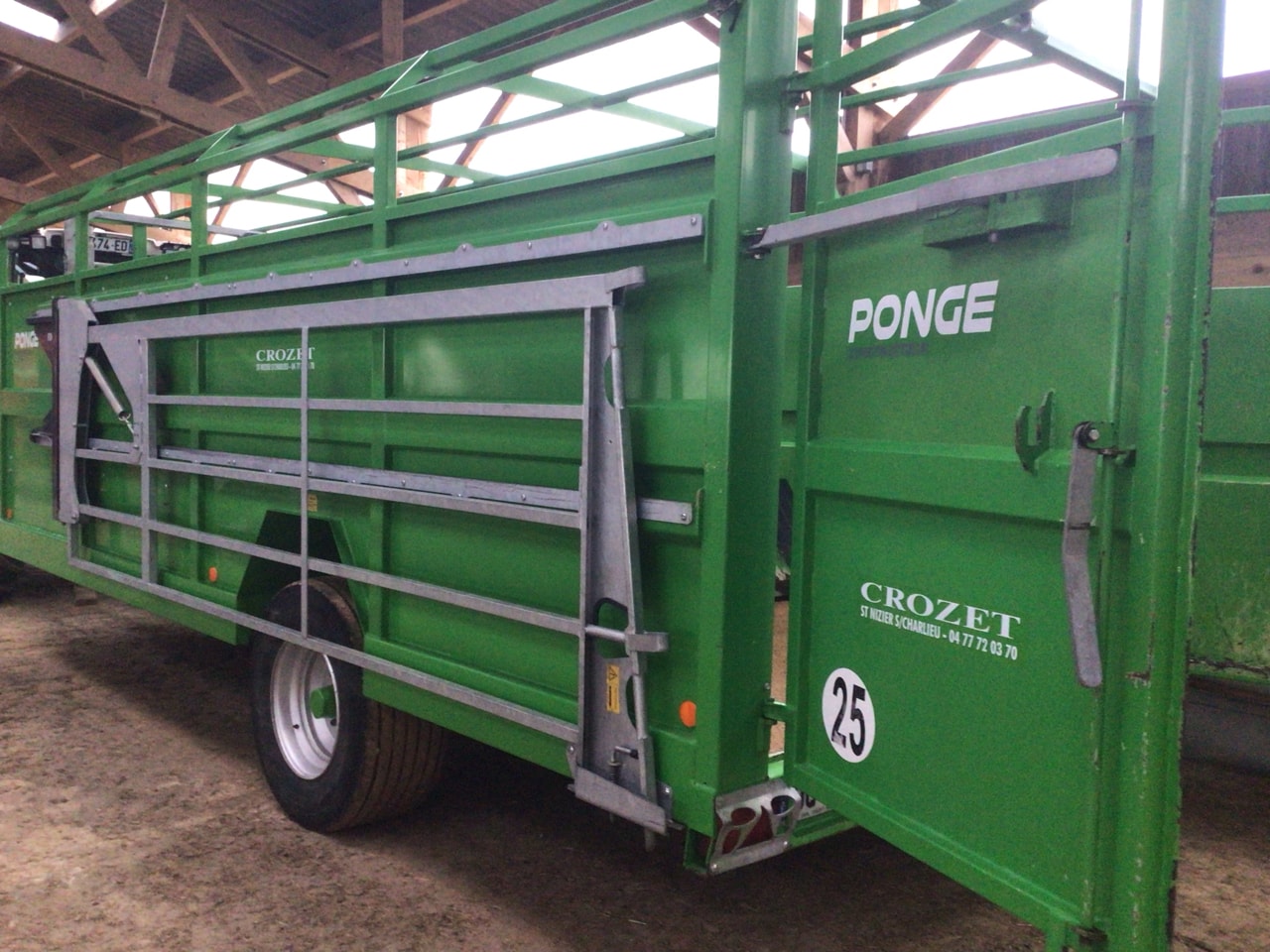 Betaillere PONGE BPH 601 - photo slide 4