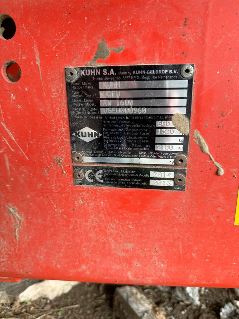 Enrubanneuse KUHN Rw 16000 - photo slide 6