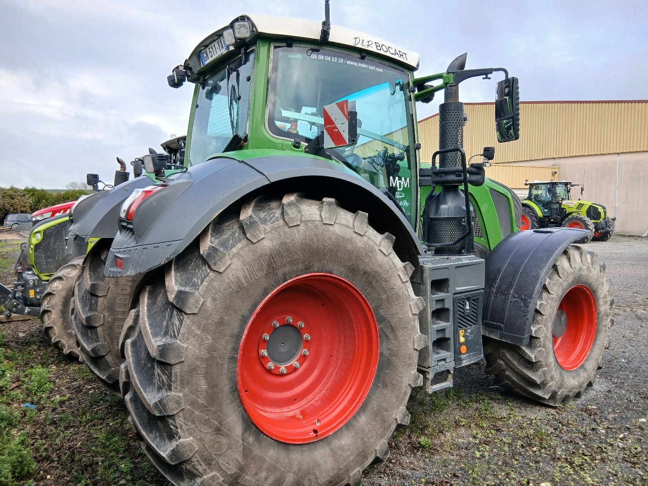 Tracteur FENDT 826 VARIO - photo slide 8