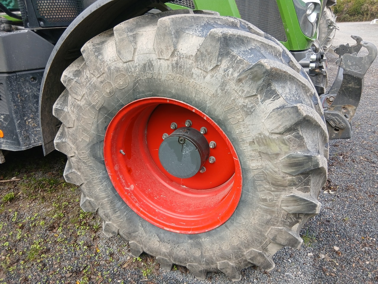 Tracteur FENDT 826 VARIO - photo slide 10