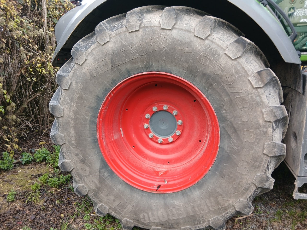 Tracteur FENDT 826 VARIO - photo slide 11