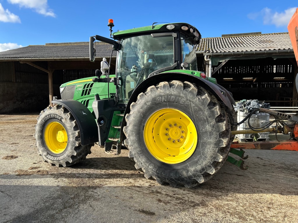 Tracteur JOHN DEERE 6195R - photo slide 7